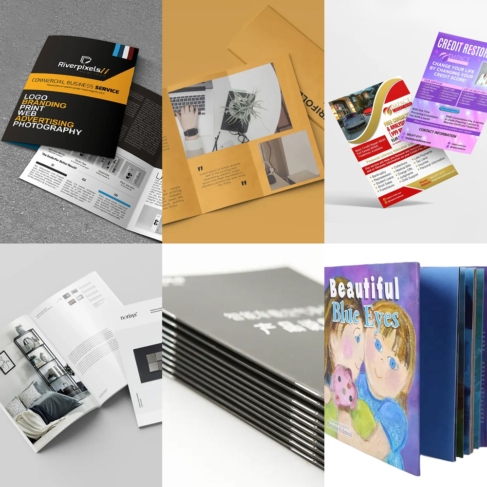 一站式工厂印刷服务 专业打造A4黑白彩色合格证、单页彩页、折页传单、A5画册及产品说明书